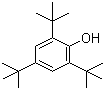 structure of CAS# 732-26-3, 2,4,6-三叔丁基苯酚