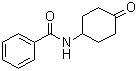 structure of CAS# 73204-06-5, 4-Benzamido-cyclohexanone