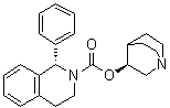 CAS # 732228-02-3, (1S,3'S)-Solifenacin, (S)-3-Quinuclidinyl (S)-1-phenyl-1,2,3,4-tetrahydroisoquinoline-2-carboxylate