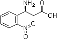 structure of CAS# 732242-02-3, (betaS)-beta-氨基-2-硝基苯丙酸
