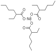 CAS # 73227-23-3, Neodymium tris(2-ethylhexanoate), Neo-Cem 250, Neodymium 2-ethylhexanoate