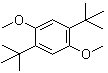 structure of CAS# 7323-63-9, 1,4-二(叔丁基)-2,5-二甲氧基苯