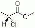 structure of CAS# 73246-45-4, (S)-(-)-2-氯丙酸甲酯