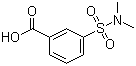 CAS 登录号：7326-73-0, 3-(二甲基胺磺酰基)苯甲酸