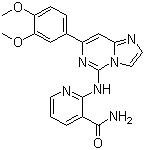structure of CAS# 732983-37-8, BAY 61-3606