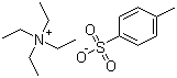 structure of CAS# 733-44-8, 四乙基对甲苯磺酸铵