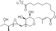 CAS 登录号：73346-79-9, 假单胞菌酸锂