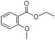 CAS # 7335-26-4, Ethyl 2-methoxybenzoate, 2-Methoxybenzoic acid ethyl ester, Ethyl o-anisate