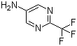 CAS 登录号：73418-87-8, 2-三氟甲基-5-氨基嘧啶