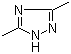 CAS # 7343-34-2, 3,5-Dimethyl-1H-1,2,4-triazole