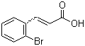 CAS 登录号：7345-79-1, 2-溴肉桂酸, 邻溴肉桂酸