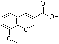 CAS 登录号：7345-82-6, 2,3-二甲氧基肉桂酸