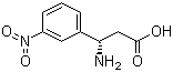 CAS 登录号：734529-57-8, (S)-3-氨基-3-(3-硝基苯基)丙酸