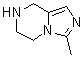 structure of CAS# 734531-00-1, 3-甲基-5,6,7,8-四氢咪唑并[1,5-a]吡嗪