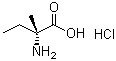 structure of CAS# 73473-40-2, D-Isovaline hydrochloride