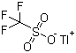 structure of CAS# 73491-36-8, 三氟甲磺酸铊(I)