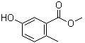 structure of CAS# 73505-48-3, 5-羟基-2-甲基苯甲酸甲酯