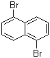 structure of CAS# 7351-74-8, 1,5-二溴萘