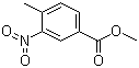 CAS 登录号：7356-11-8, 4-甲基-3-硝基苯甲酸甲酯