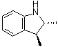 CAS # 7356-42-5, trans-2,3-Dihydro-2,3-dimethyl-1H-indole, NSC 62099