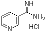 CAS 登录号：7356-60-7, 吡啶-3-甲脒盐酸盐