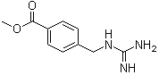 structure of CAS# 736080-30-1, 4-胍基甲基苯甲酸甲酯