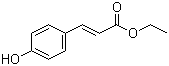 structure of CAS# 7362-39-2, p-Coumaric acid ethyl ester