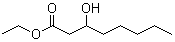 structure of CAS# 7367-90-0, Ethyl 3-hydroxyoctanoate