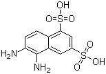 CAS # 73692-57-6, 5,6-Diaminonaphthalene-1,3-disulphonic acid