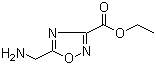 structure of CAS# 736926-14-0, 5-(氨基甲基)-1,2,4-恶二唑-3-羧酸乙酯