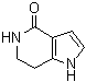 structure of CAS# 736990-65-1, 1,5,6,7-Tetrahydro-4H-pyrrolo[3,2-c]pyridin-4-one
