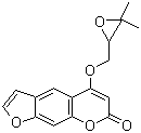 CAS 登录号：737-52-0, 氧化前胡素
