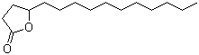 CAS 登录号：7370-42-5, 二氢-5-十一烷基-2(3H)-呋喃酮