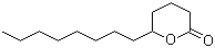 structure of CAS# 7370-92-5, 四氢-6-辛基-2H-吡喃-2-酮