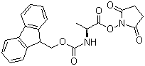 CAS 登录号：73724-40-0, N-芴甲氧羰基-L-丙氨酸琥珀酰亚胺酯