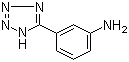 3-(1H-Tetrazol-5-yl)aniline molecular structure (CAS 73732-51-1)