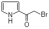 structure of CAS# 73742-16-2, 2-(Bromoacetyl)pyrrole