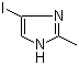 structure of CAS# 73746-45-9, 4-碘-2-甲基-1H-咪唑