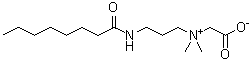 CAS 登录号：73772-46-0, N-(辛酰胺基丙基)-N,N-二甲基铵甜菜碱