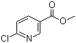 structure of CAS# 73781-91-6, Methyl 6-chloronicotinate