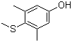 CAS # 7379-51-3, 4-(Methylthio)-3,5-xylenol, 3,5-Dimethyl-4-(methylthio)phenol