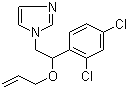 CAS 登录号：73790-28-0, 烯菌灵, 1-[2-(烯丙氧基)-2-(2,4-二氯苯基)乙基]-1H-咪唑