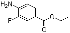 structure of CAS# 73792-12-8, 4-氨基-3-氟苯甲酸乙酯