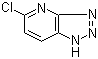 structure of CAS# 73895-37-1, 5-Chloro-3H-[1,2,3]triazolo[4,5-b]pyridine