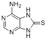 structure of CAS# 7390-62-7, 6-Amino-9H-purine-8-thiol