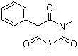 CAS # 7391-66-4, 1,3-Dimethyl-5-phenylbarbituric acid, 1,3-Dimethyl-5-phenyl-pyrimidine-2,4,6-trione