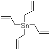 structure of CAS# 7393-43-3, Tetraallyltin