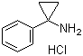 structure of CAS# 73930-39-9, 1-苯基环丙胺盐酸盐