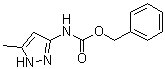 CAS 登录号：739365-99-2, (5-甲基-1H-吡唑-3-基)氨基甲酸苄酯