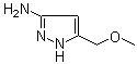 structure of CAS# 739366-03-1, 5-(Methoxymethyl)-1H-pyrazol-3-amine